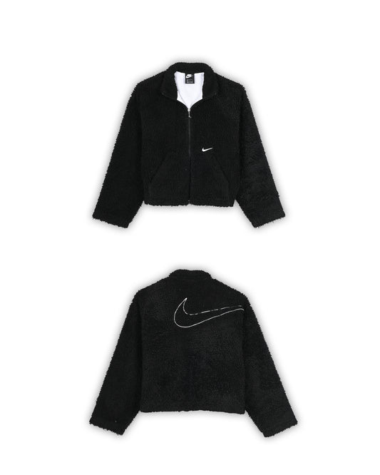 NIKE CROPPED JACKET - L