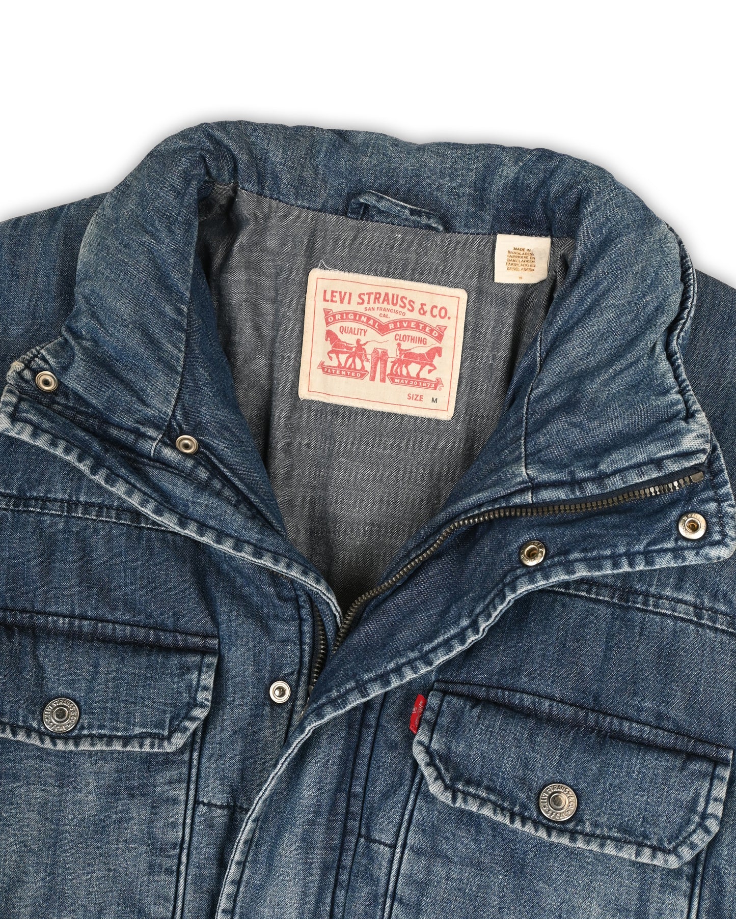 LEVI'S STRAUSS & CO. JACKET - M