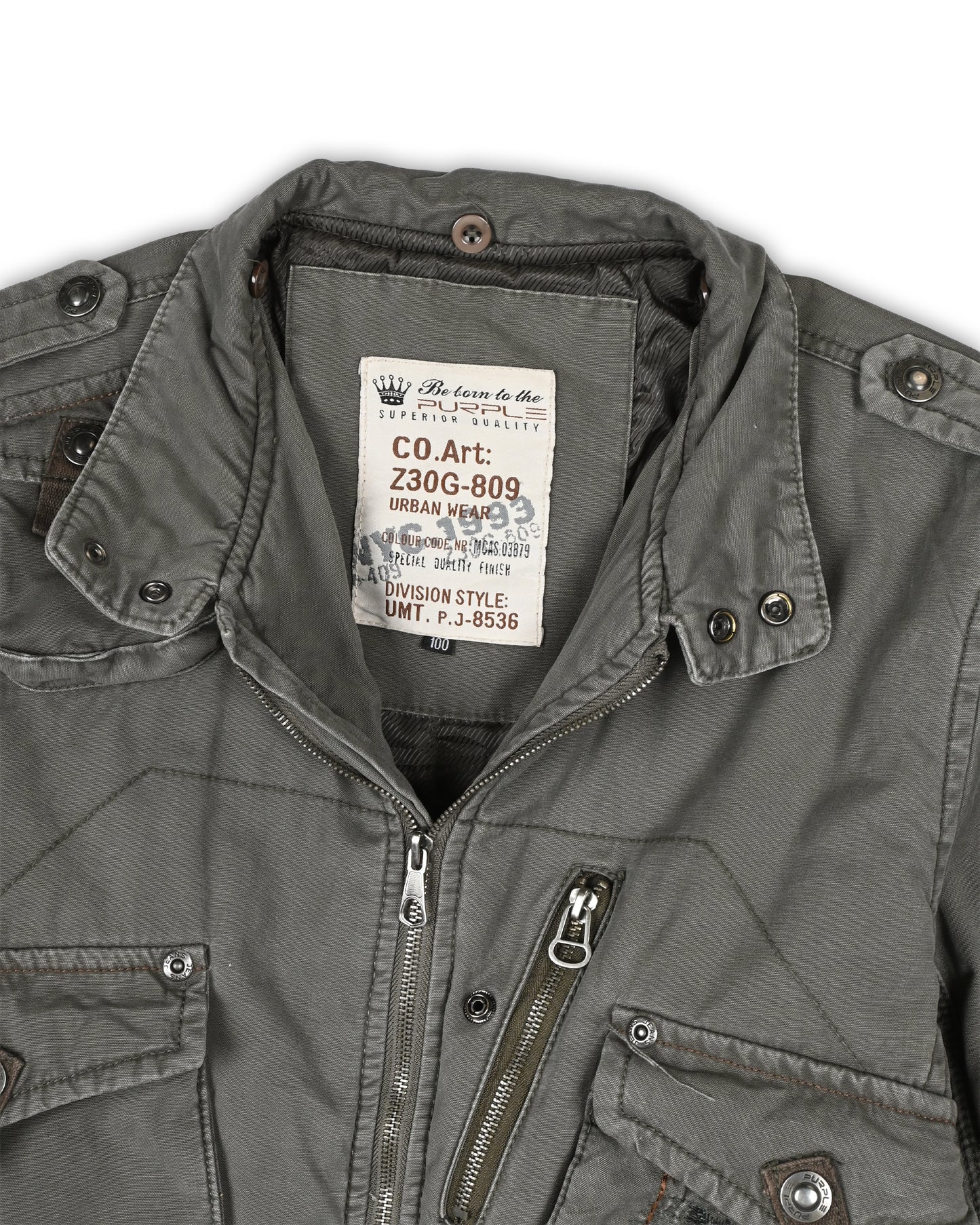 90'S VINTAGE JACKET - S