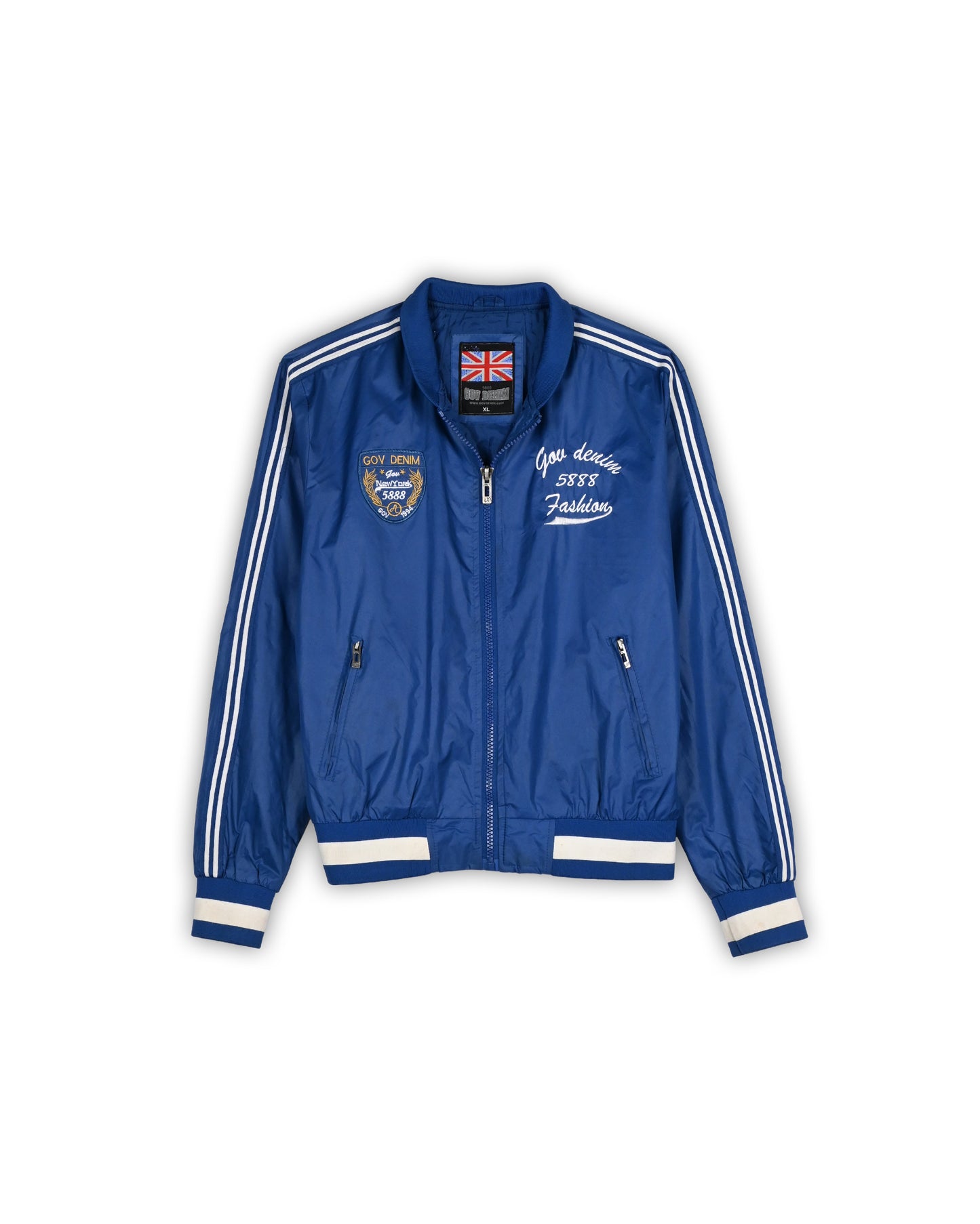 GOV DENIM JACKET - XL