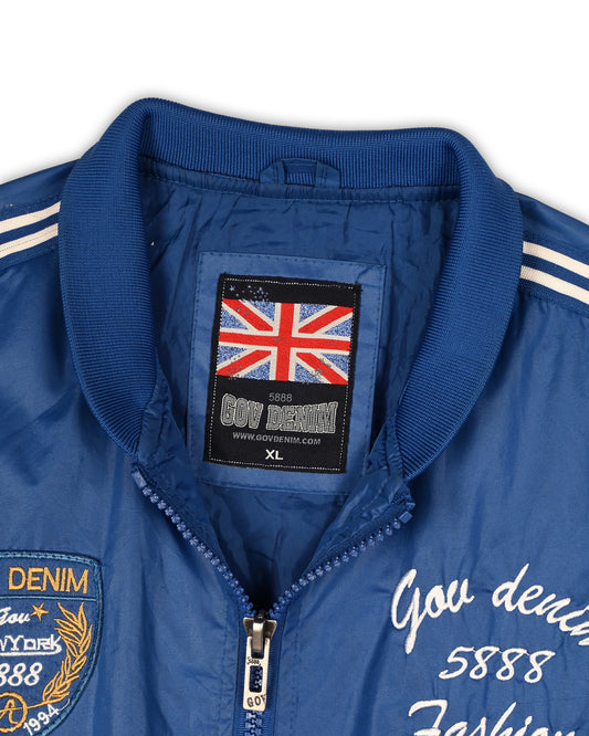 GOV DENIM JACKET - XL