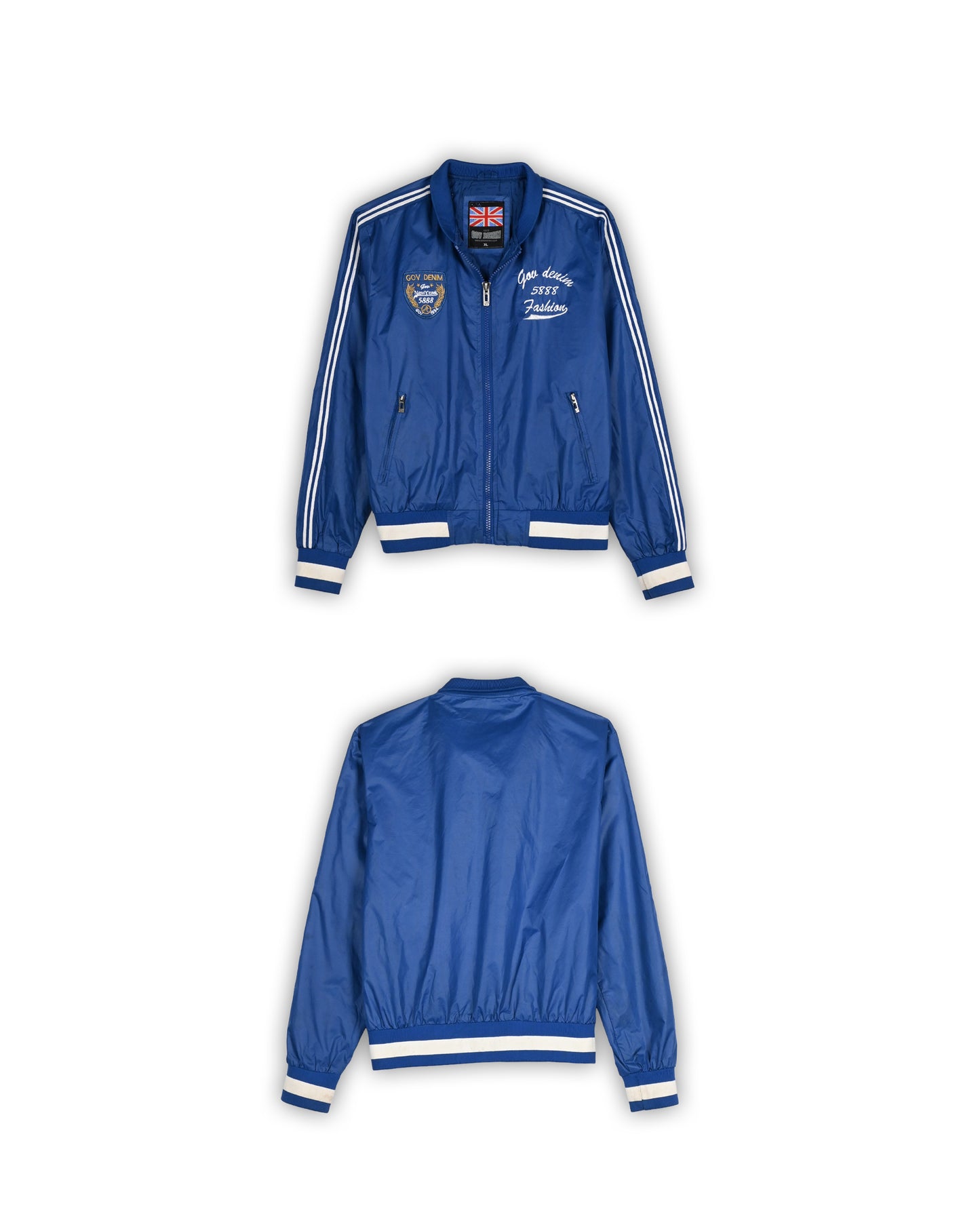 GOV DENIM JACKET - XL