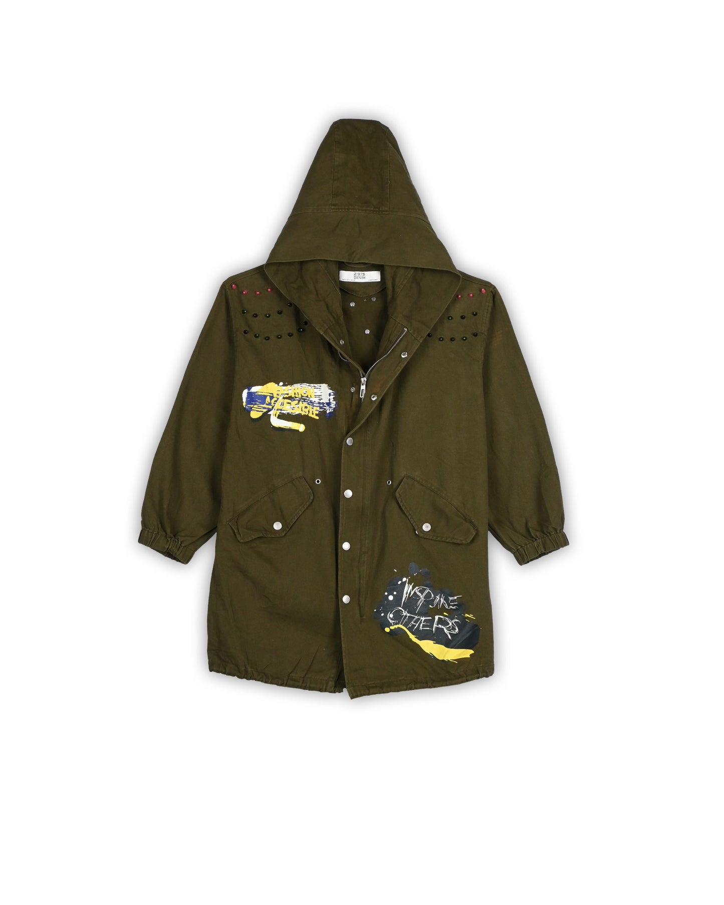 Z1975 BY ZARA JACKET - S