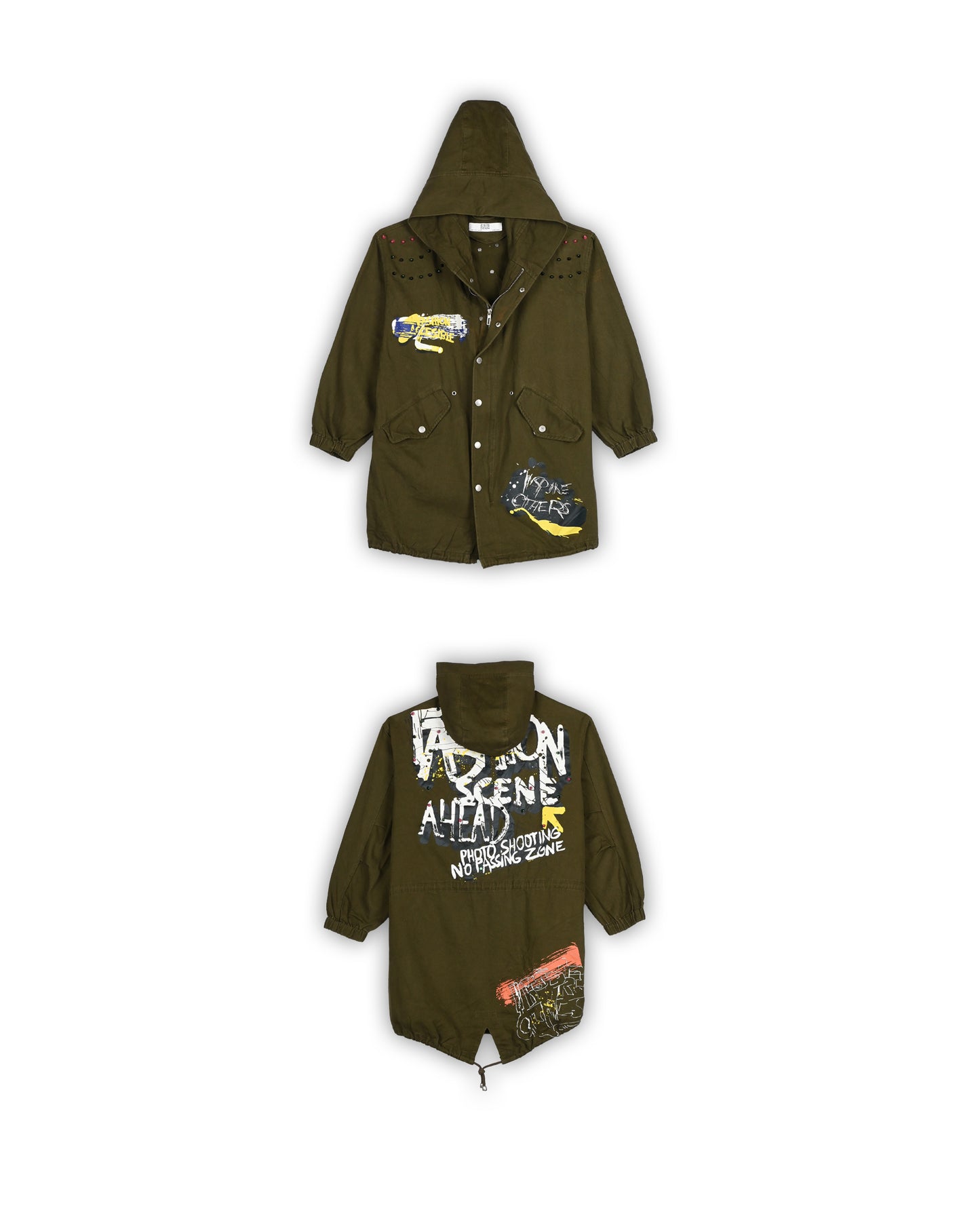 Z1975 BY ZARA JACKET - S