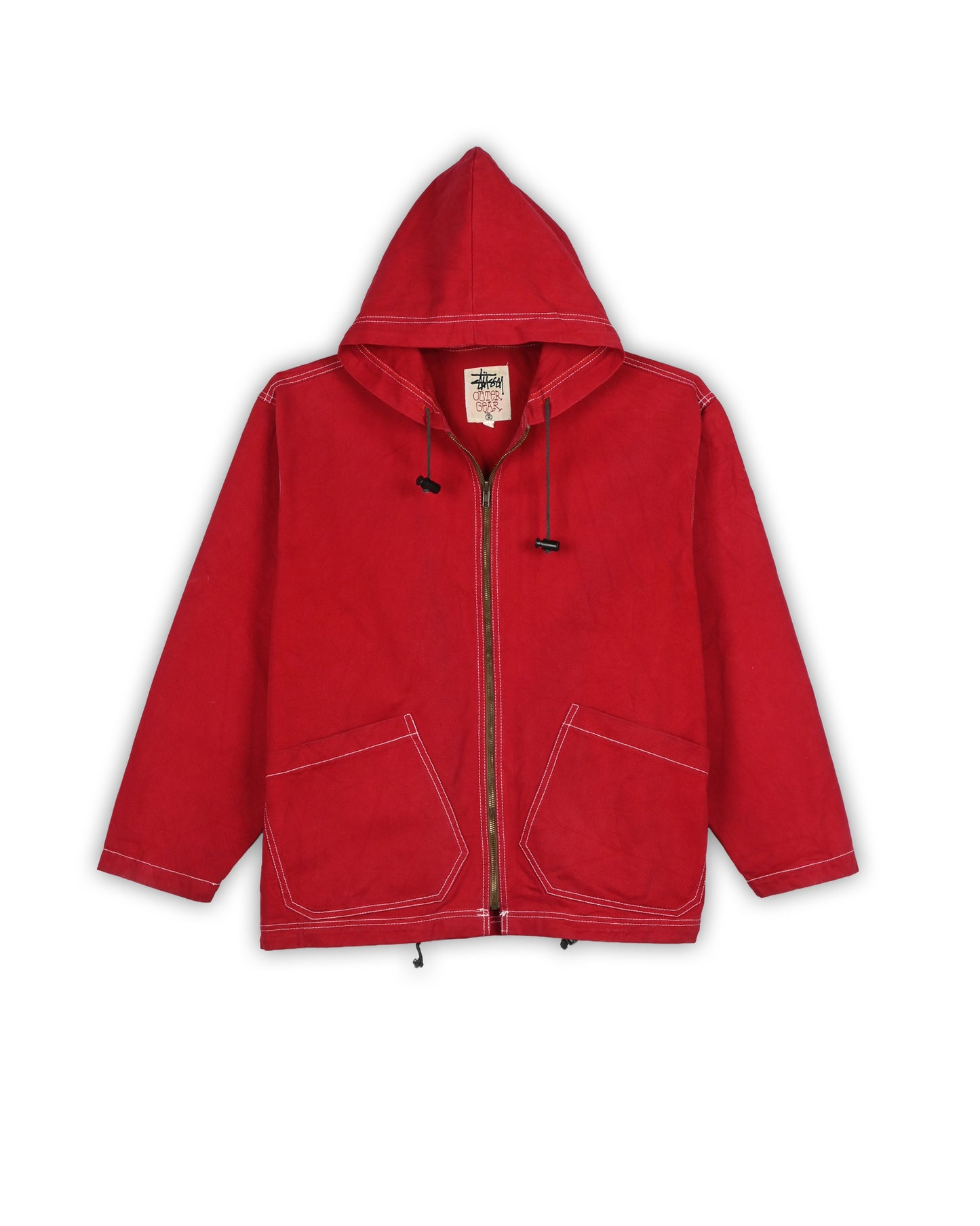 STUSSY OUTER GEAR JACKET - L