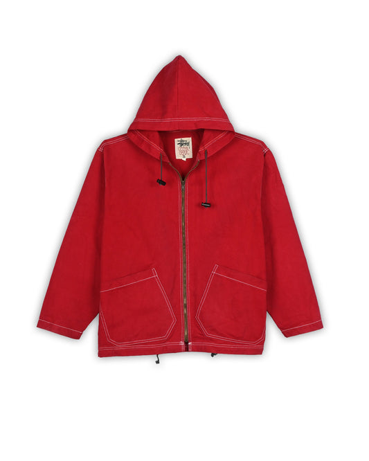 STUSSY OUTER GEAR JACKET - L