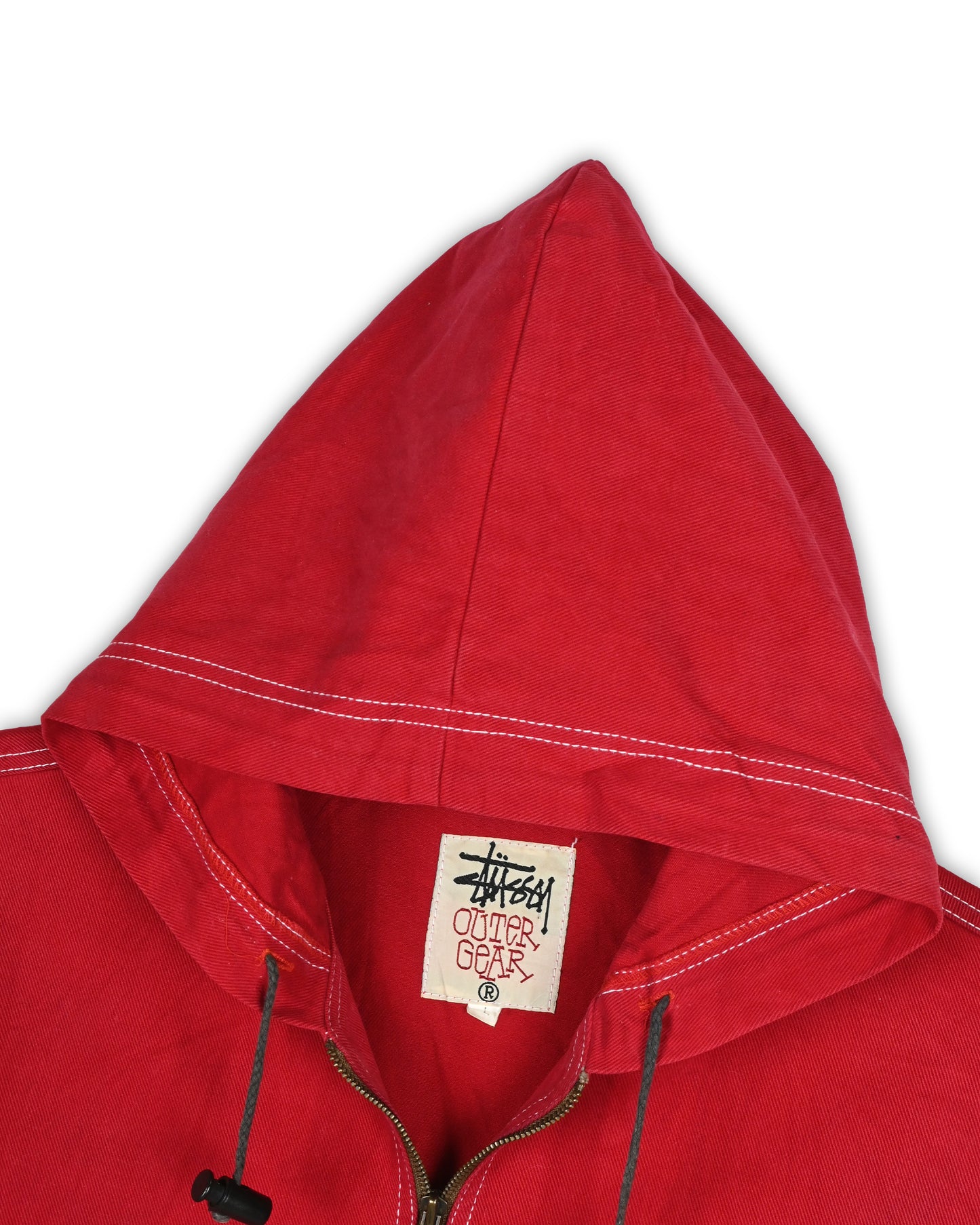 STUSSY OUTER GEAR JACKET - L