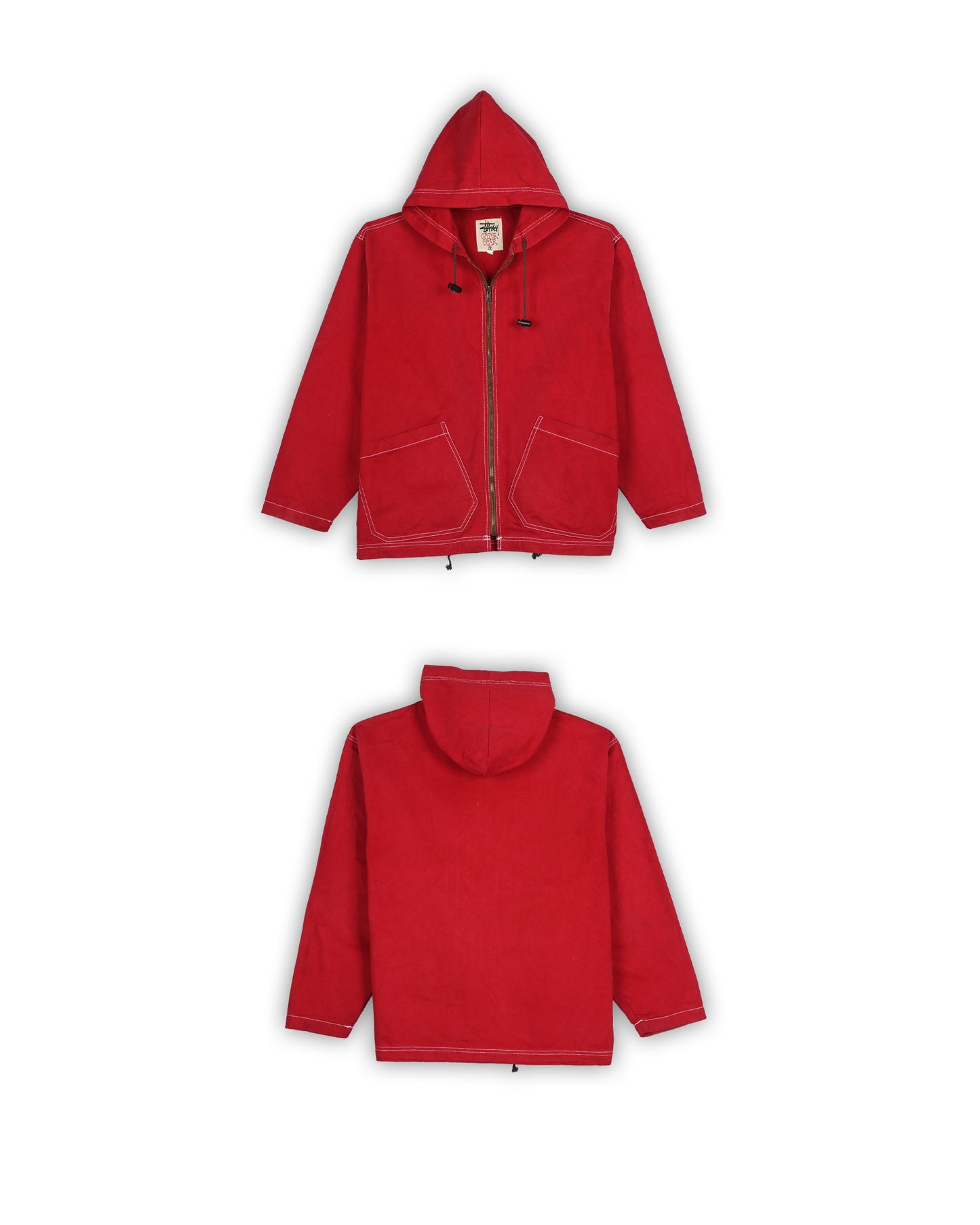 STUSSY OUTER GEAR JACKET - L