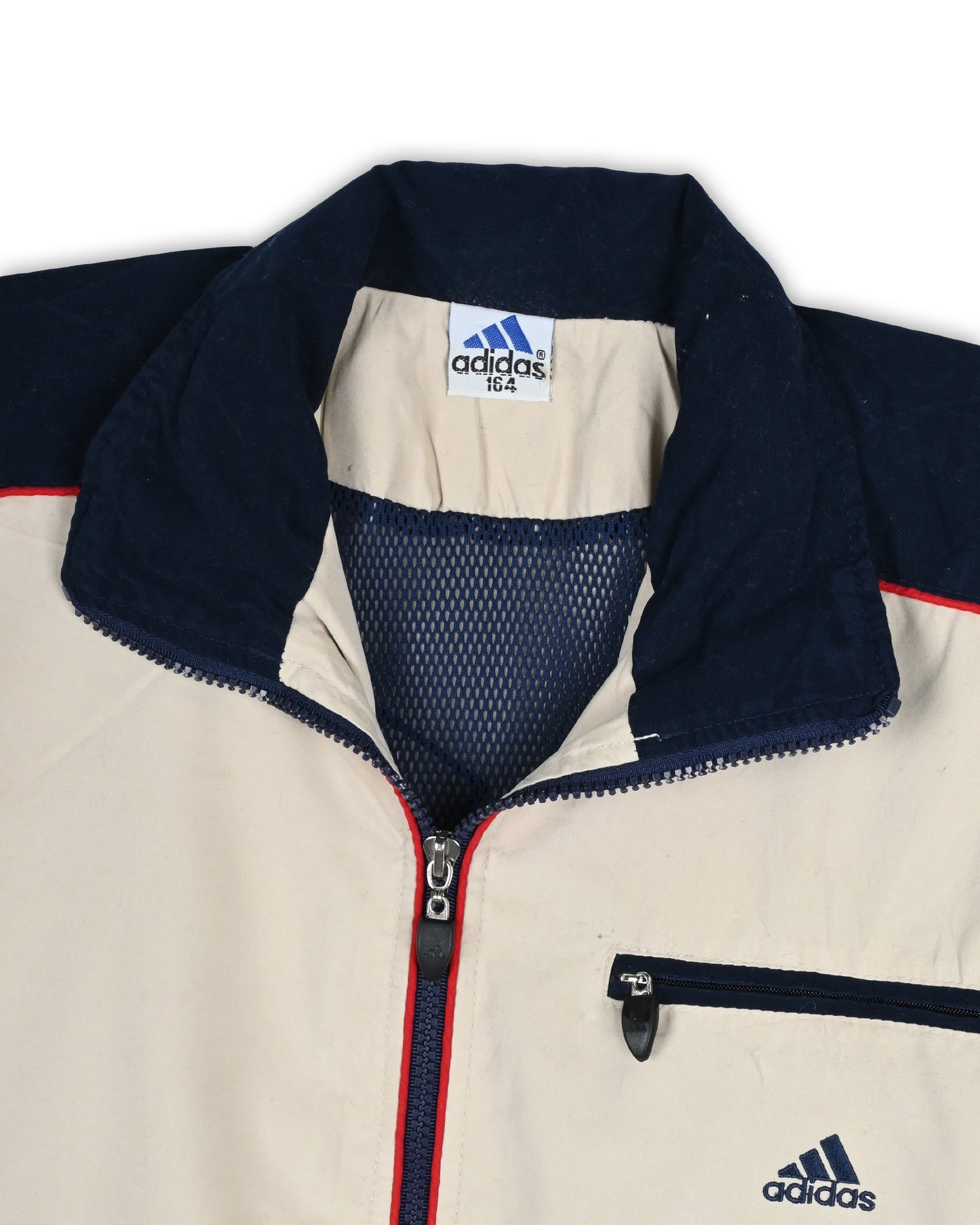 90'S ADIDAS JACKET - S