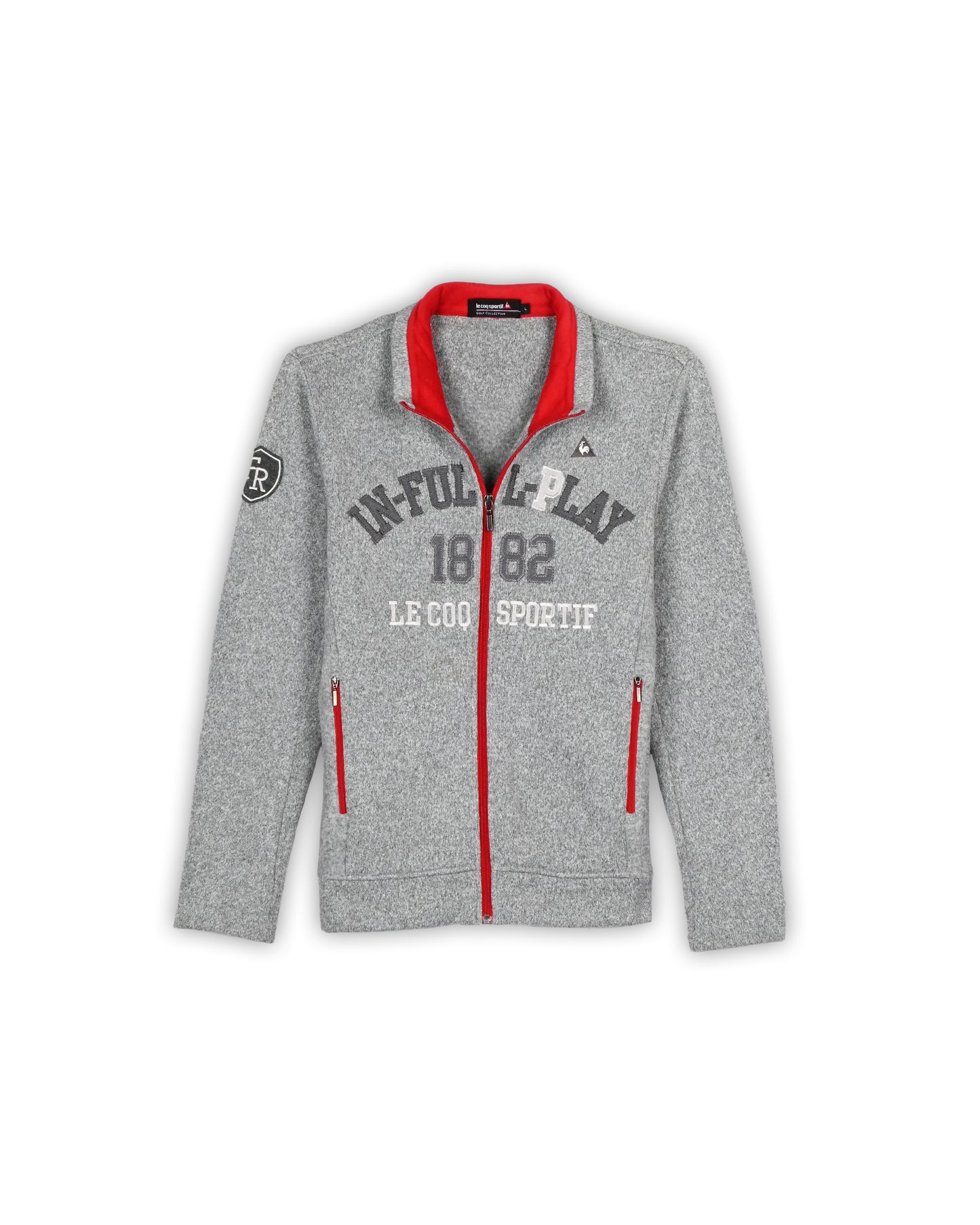 LECOQSPORTIF GOLF JACKET - L