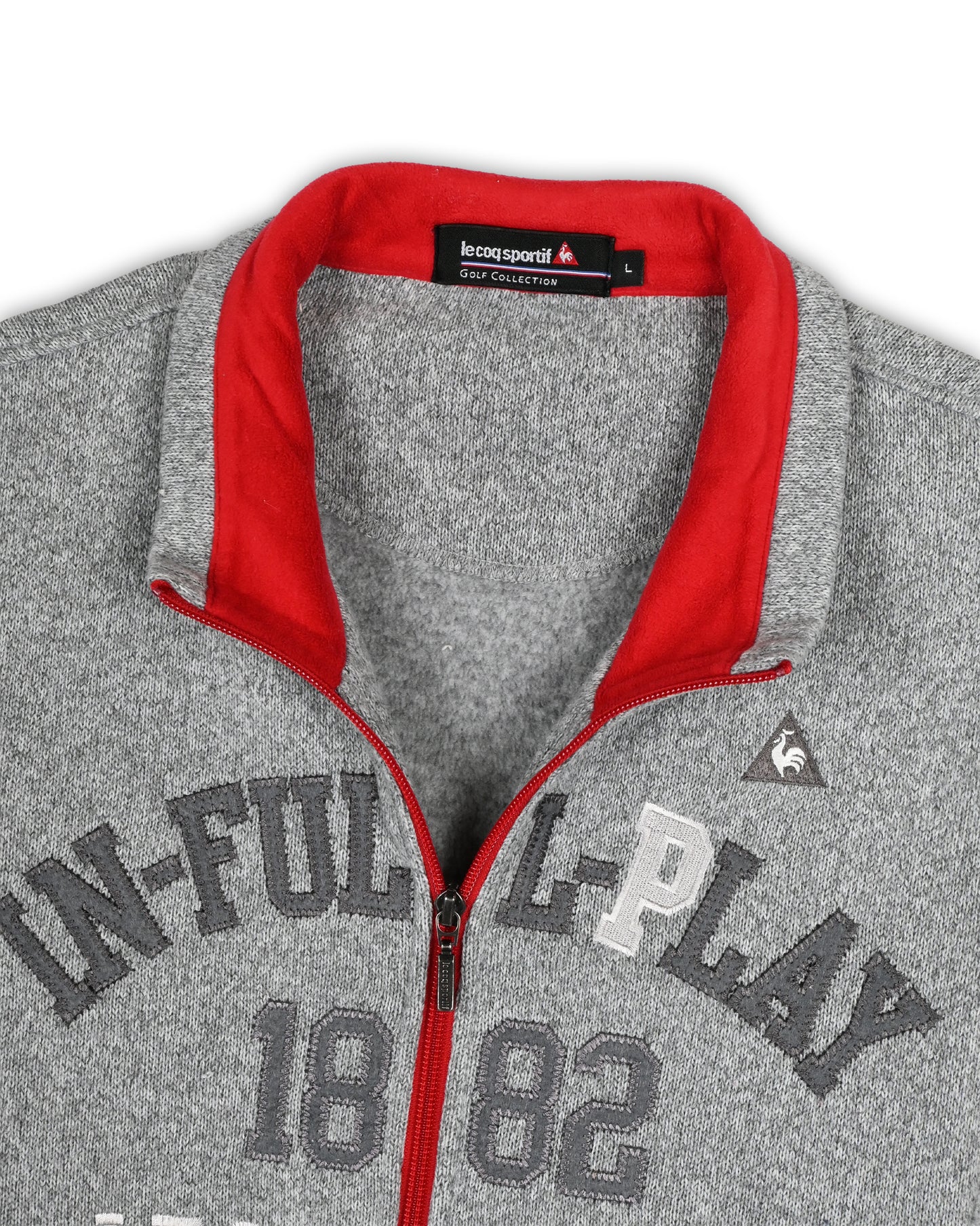 LECOQSPORTIF GOLF JACKET - L