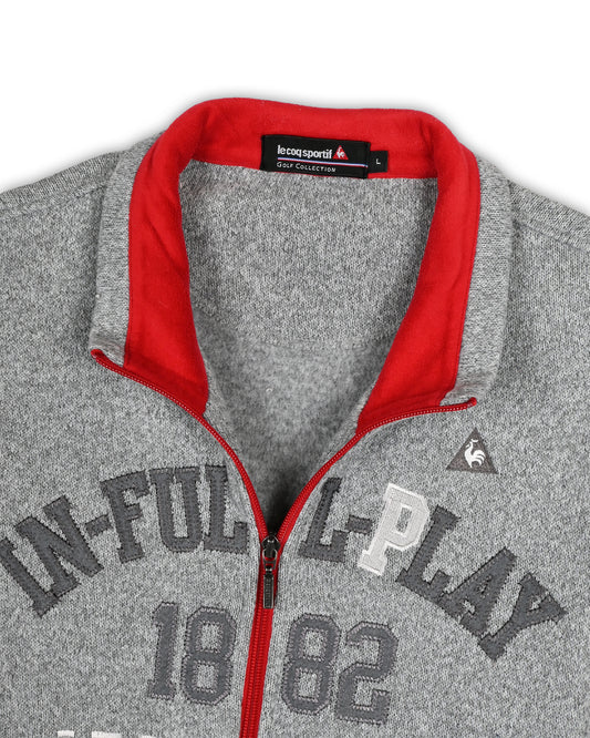 LECOQSPORTIF GOLF JACKET - L