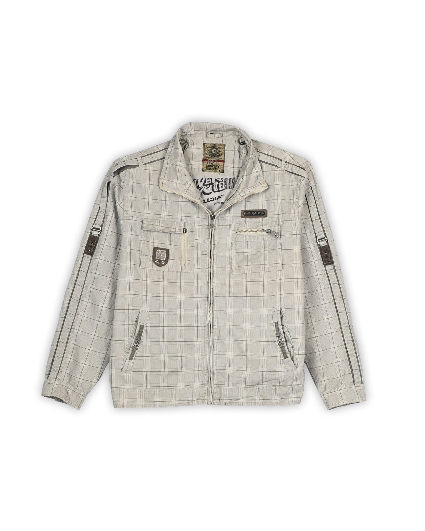90'S SKORP VINTAGE JACKET - L