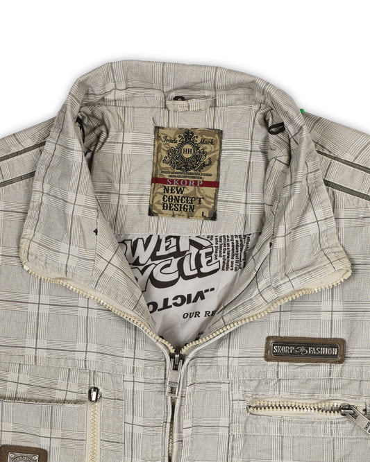 90'S SKORP VINTAGE JACKET - L