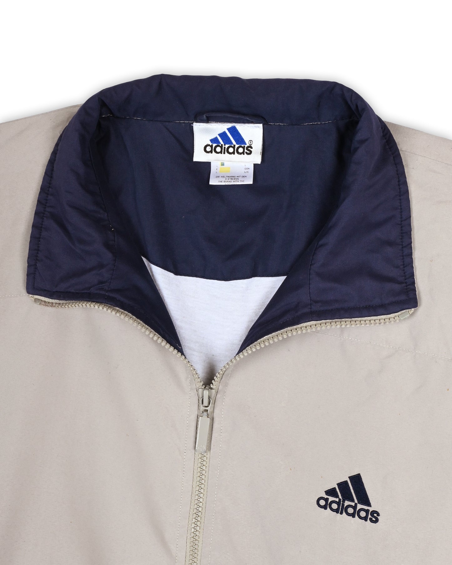 90'S ADIDAS JACKET - L