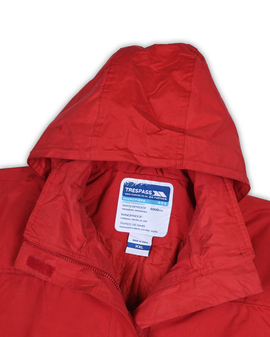 TRESPASS WATERPROOF JACKET - XXL