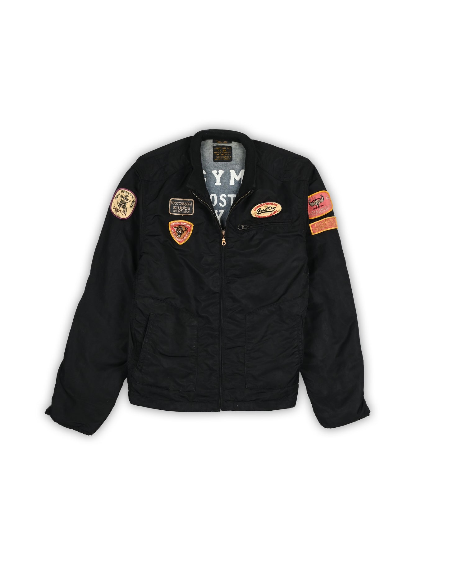 90'S SCOTCH CO. JACKET - L