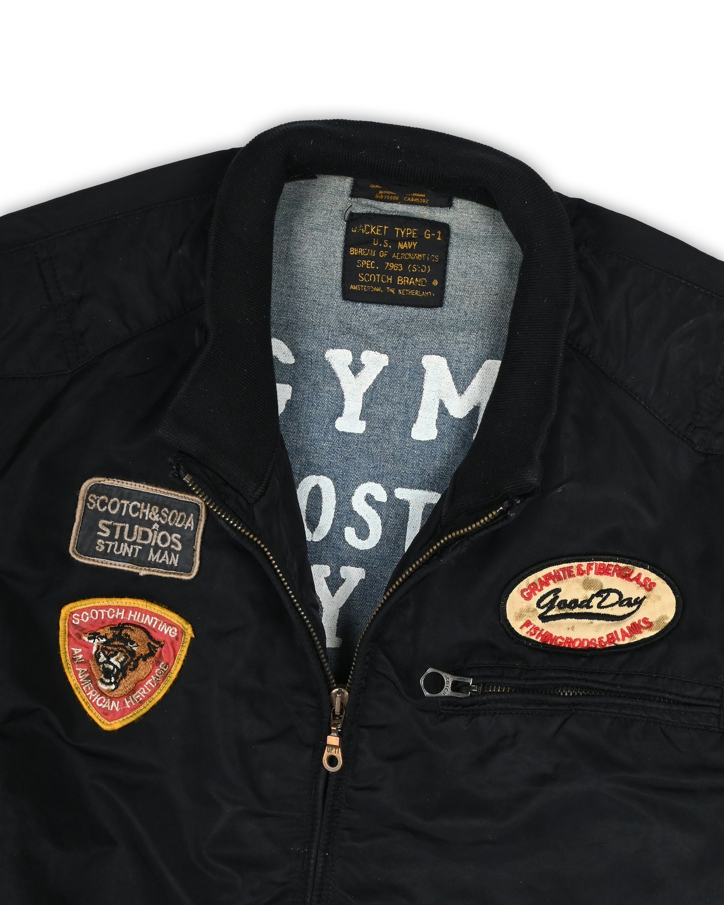 90'S SCOTCH CO. JACKET - L