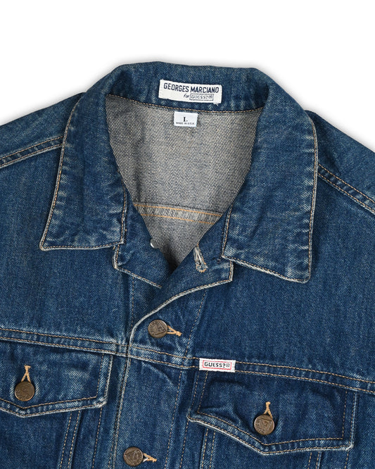 GEORGES MARCIANO FOR GUESS JACKET - L
