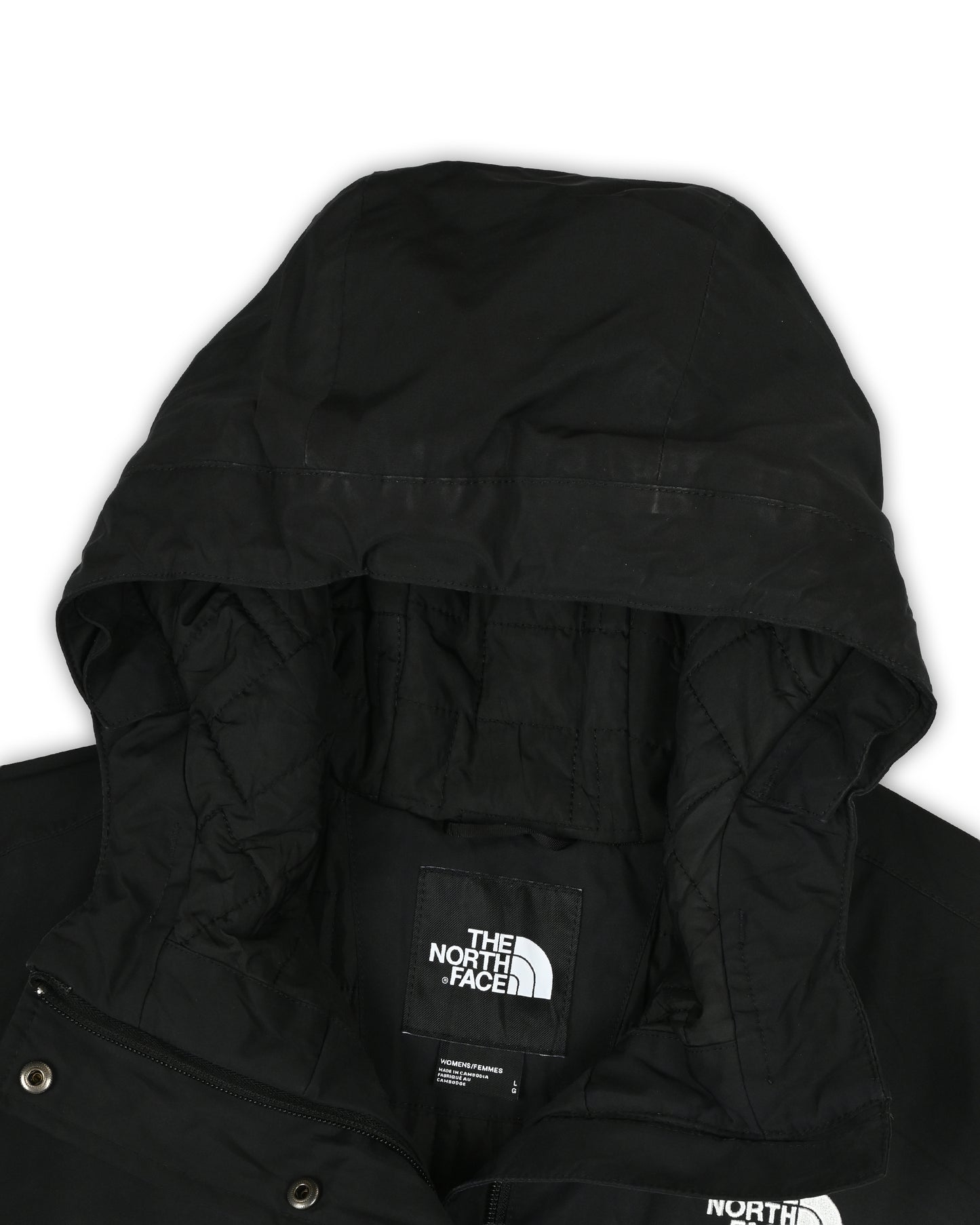 THE NORTH FACE WONEN'S LONG JACKET - L