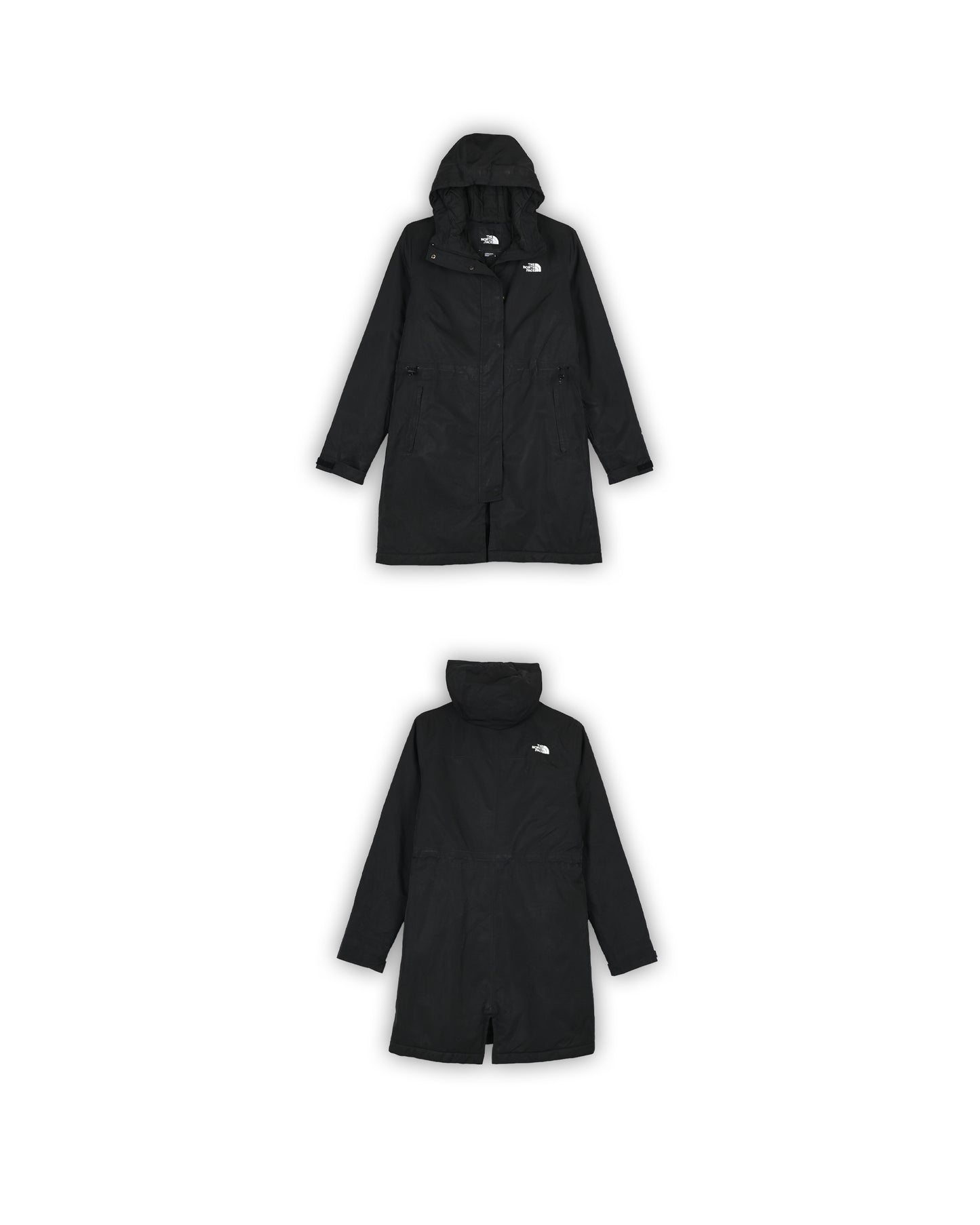 THE NORTH FACE WONEN'S LONG JACKET - L