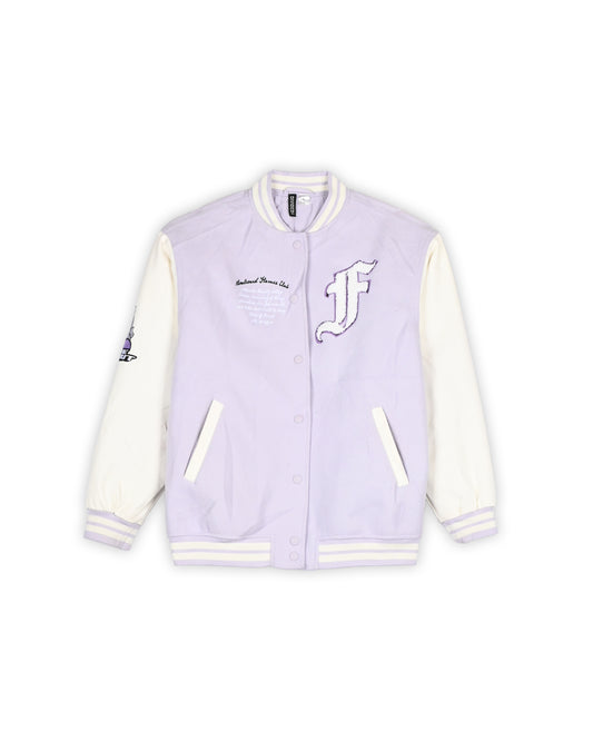 H&M VARSITY JACKET - XS