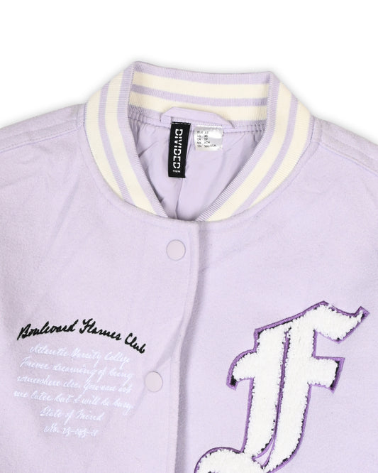 H&M VARSITY JACKET - XS