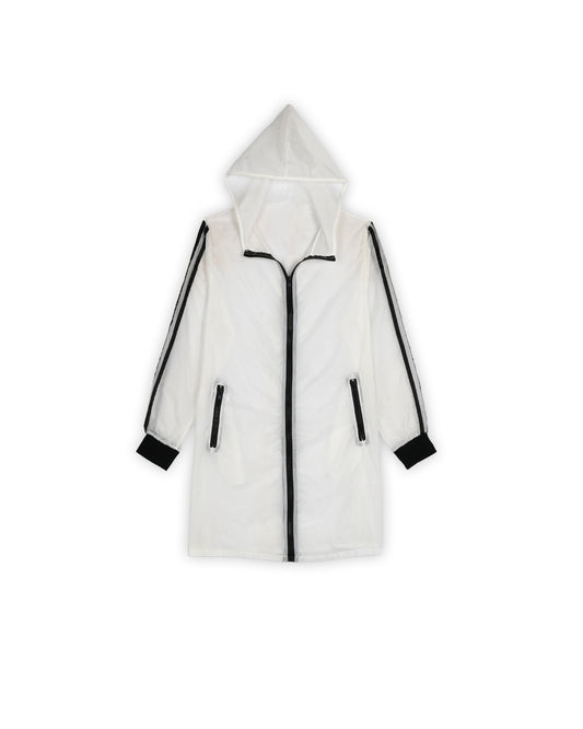 VINTAGE RAIN RESISTANT JACKET - XS