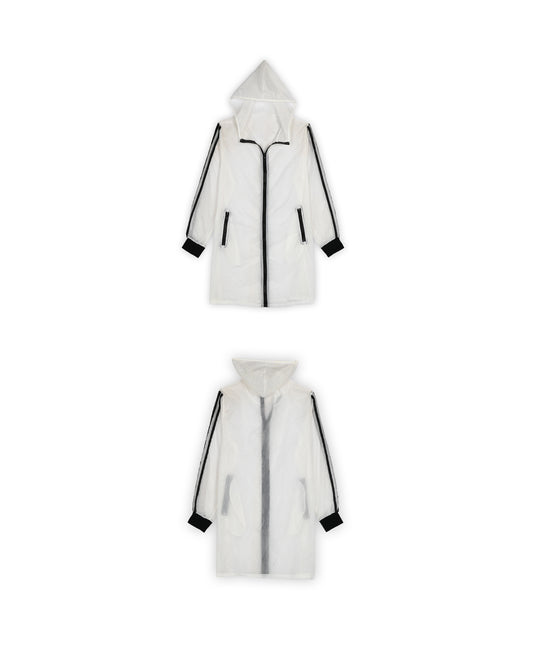 VINTAGE RAIN RESISTANT JACKET - XS