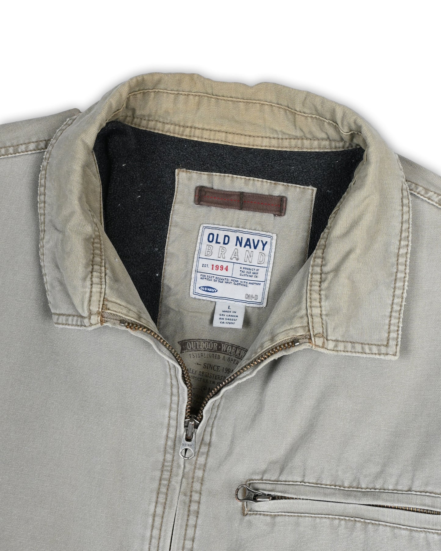 OLD NAVY JACKET - L