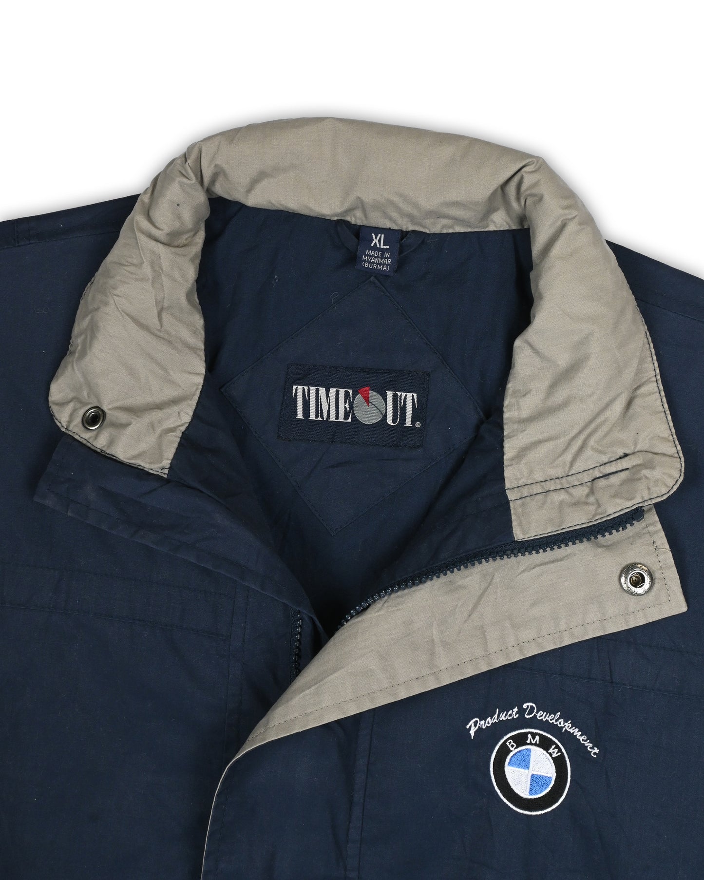 TIMEOUT JACKET - XL