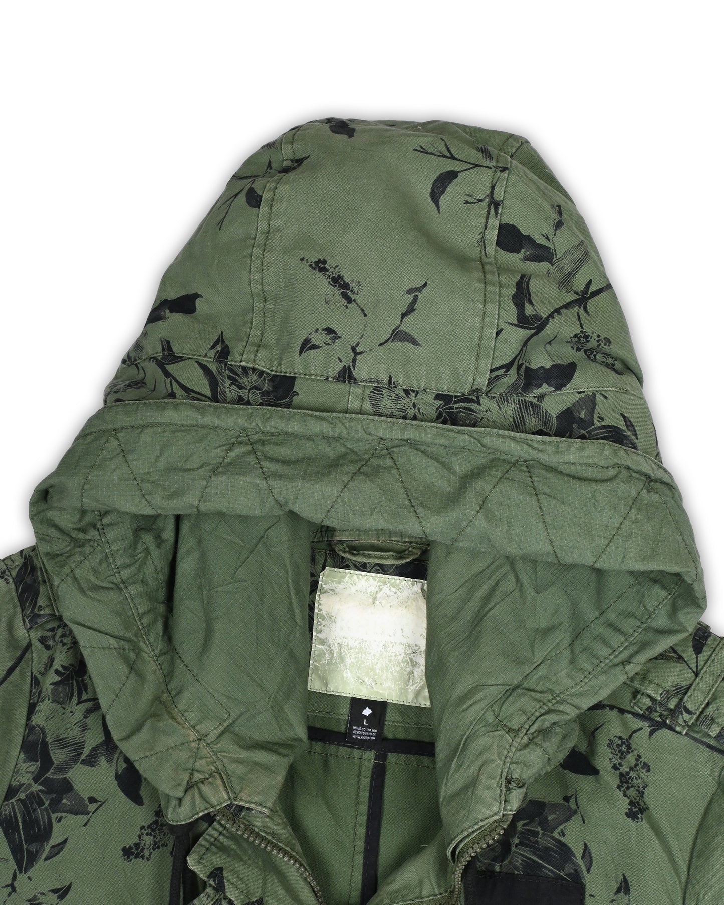 KHUJO LONG JACKET - L