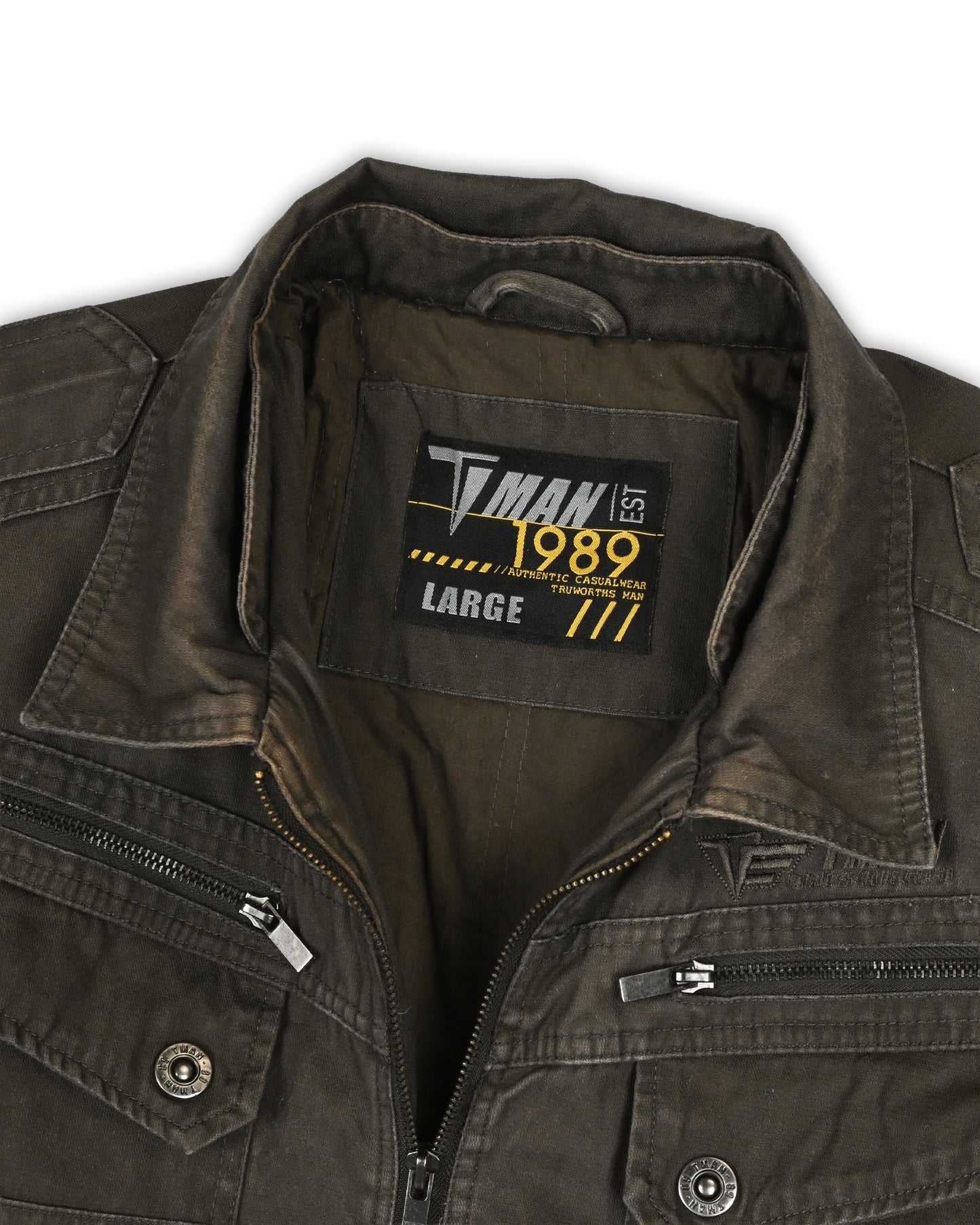 90'S VINTAGE JACKET - L