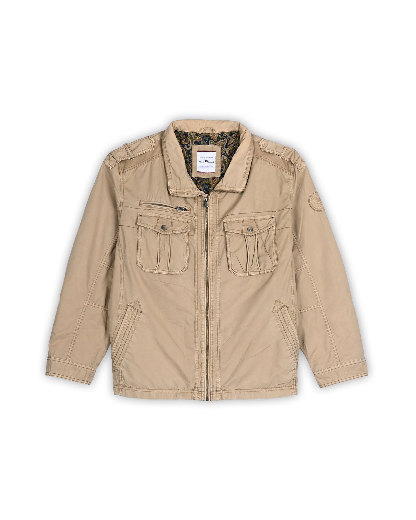 RHODE ISLAND JACKET - XL