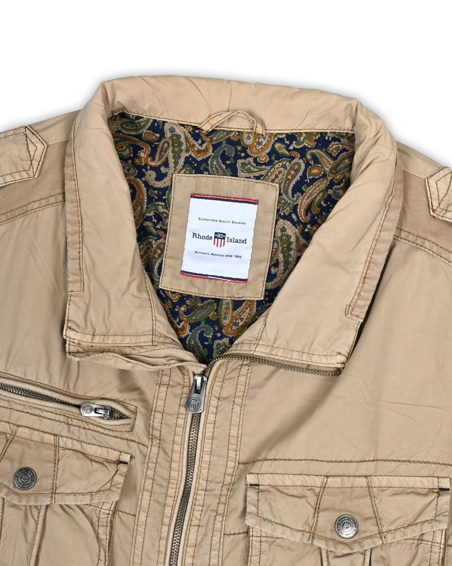 RHODE ISLAND JACKET - XL