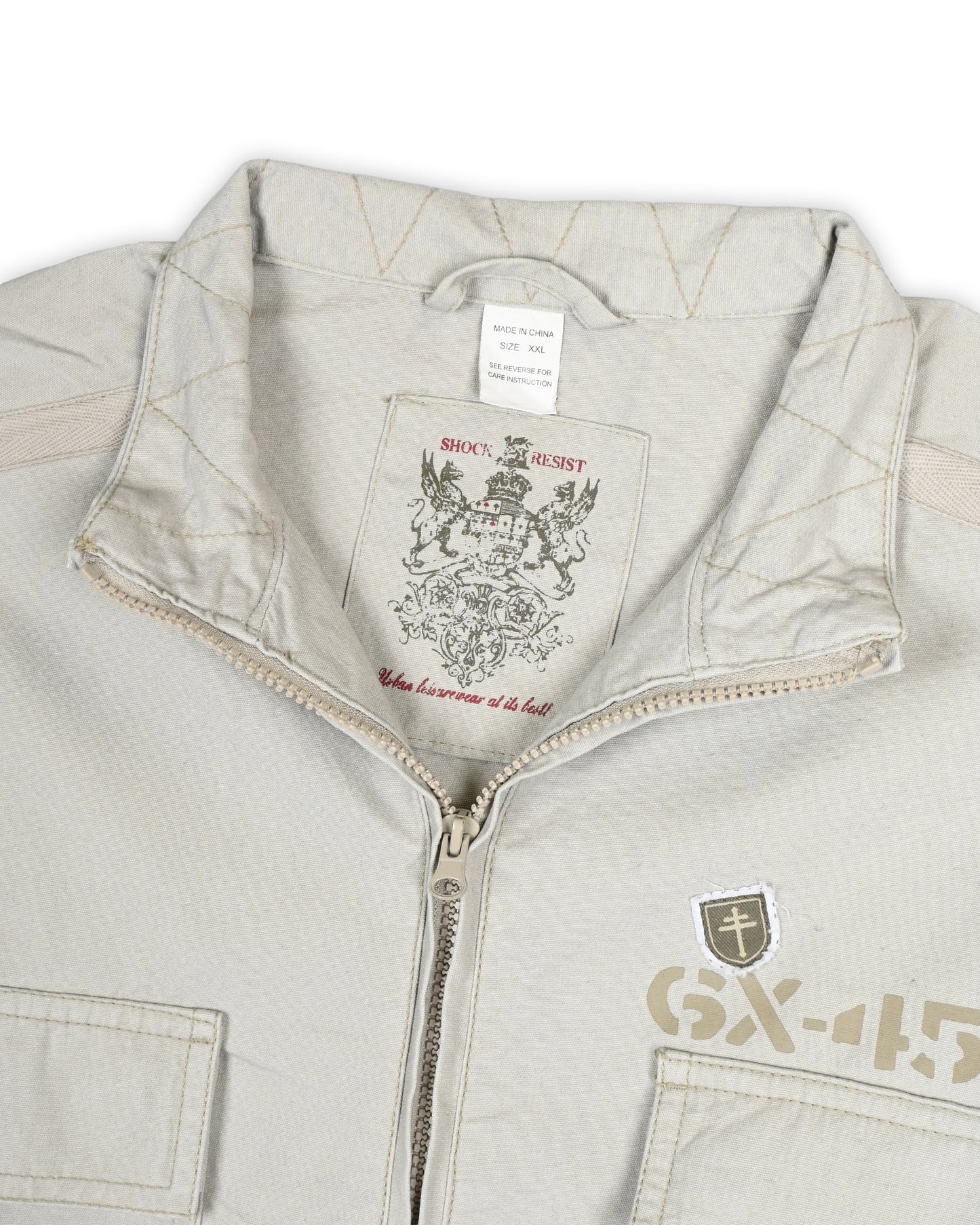 SHOCK RESIST JACKET - XXL