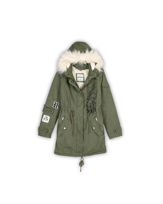 90'S TALLY WEIJL WOMEN'S LONG JACKET - S