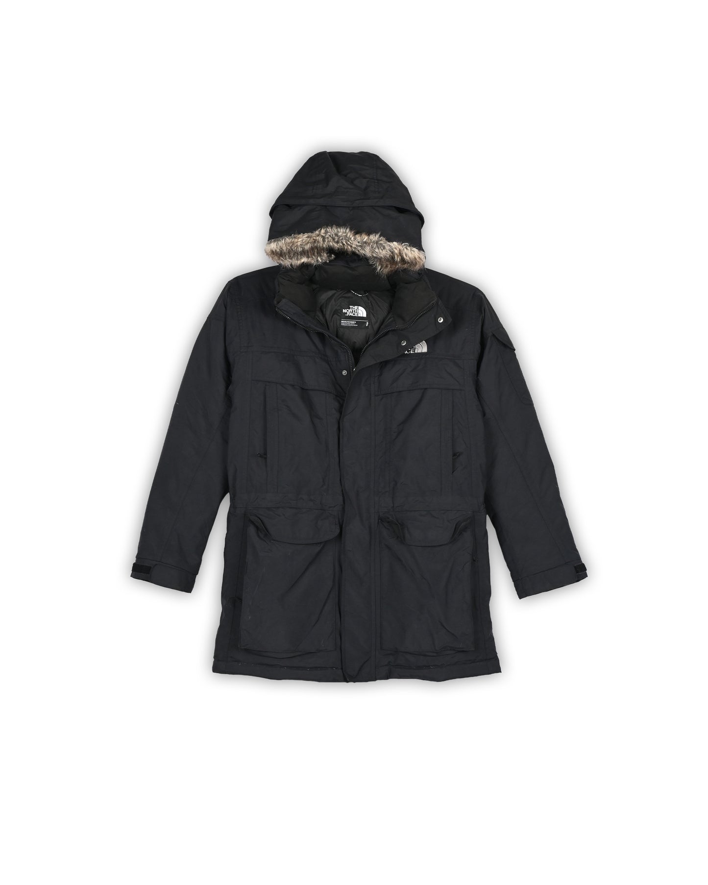 THE NORTH FACE LONG JACKET - S