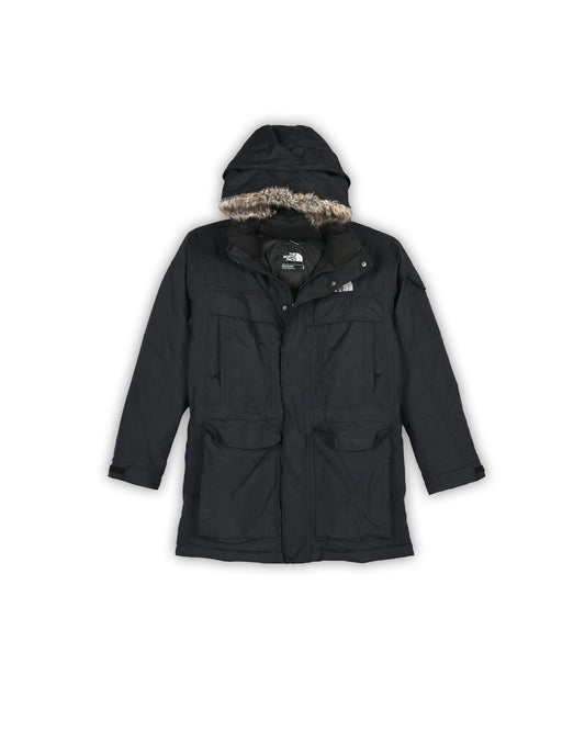 THE NORTH FACE LONG JACKET - S