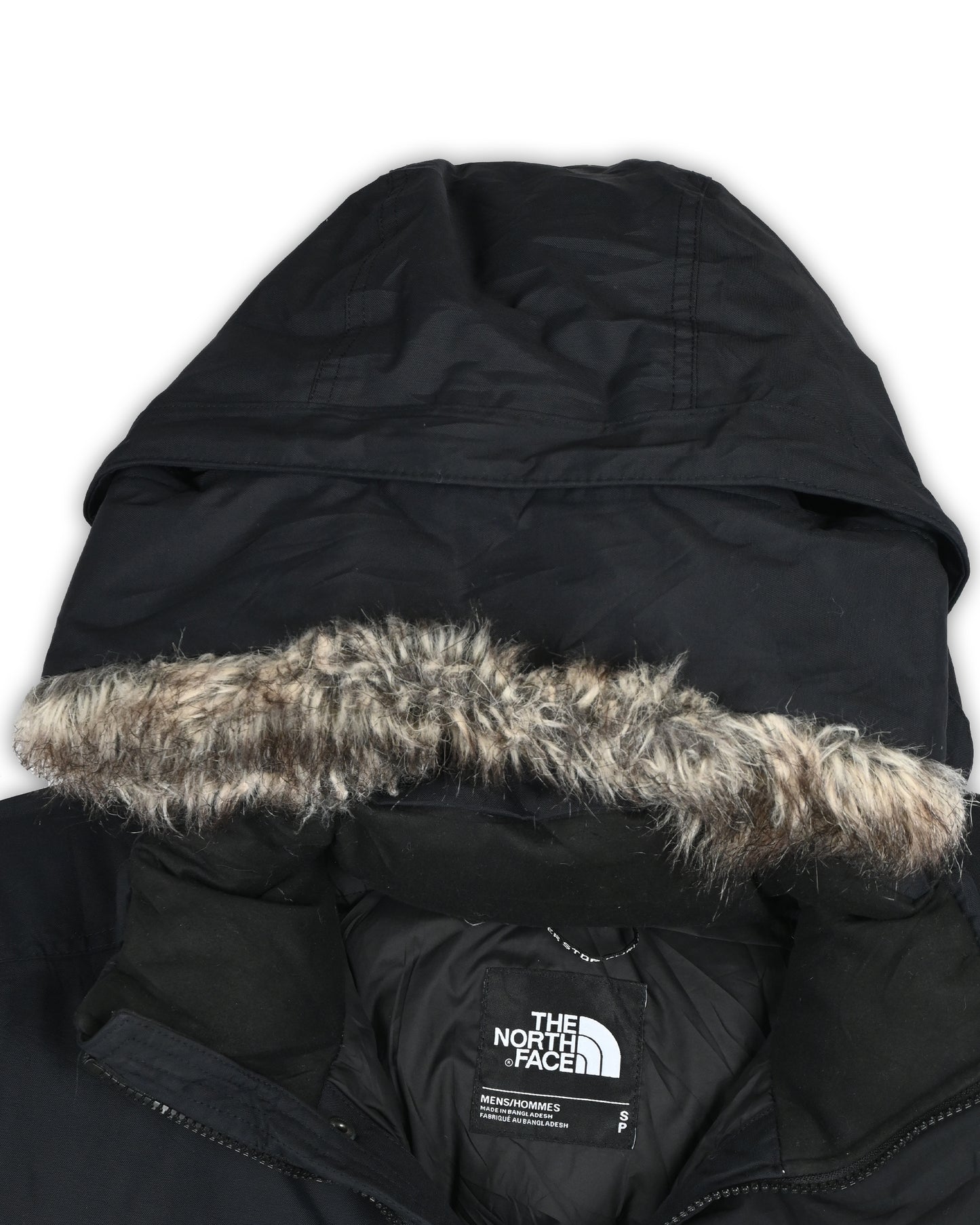 THE NORTH FACE LONG JACKET - S