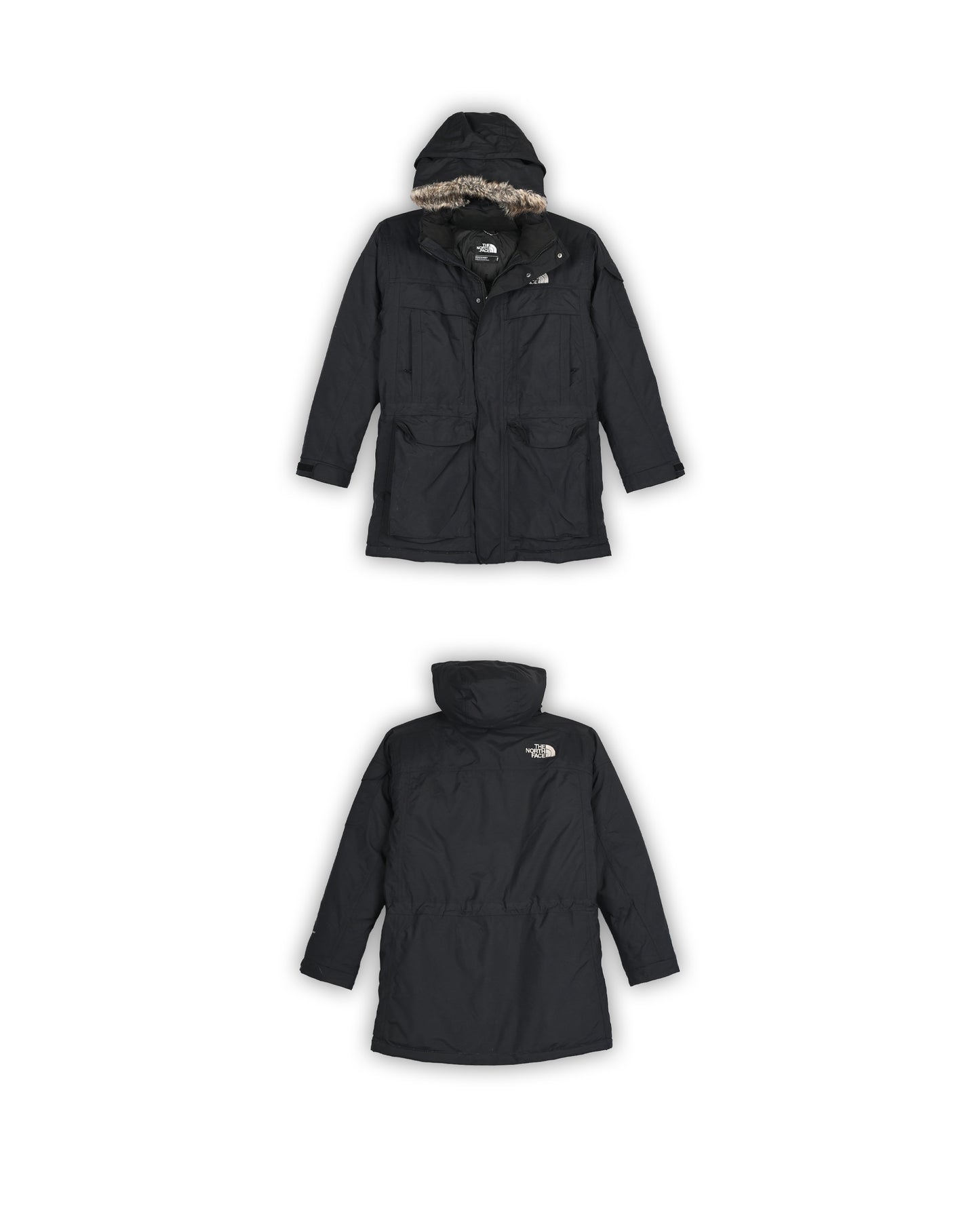 THE NORTH FACE LONG JACKET - S