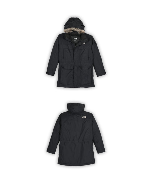 THE NORTH FACE LONG JACKET - S