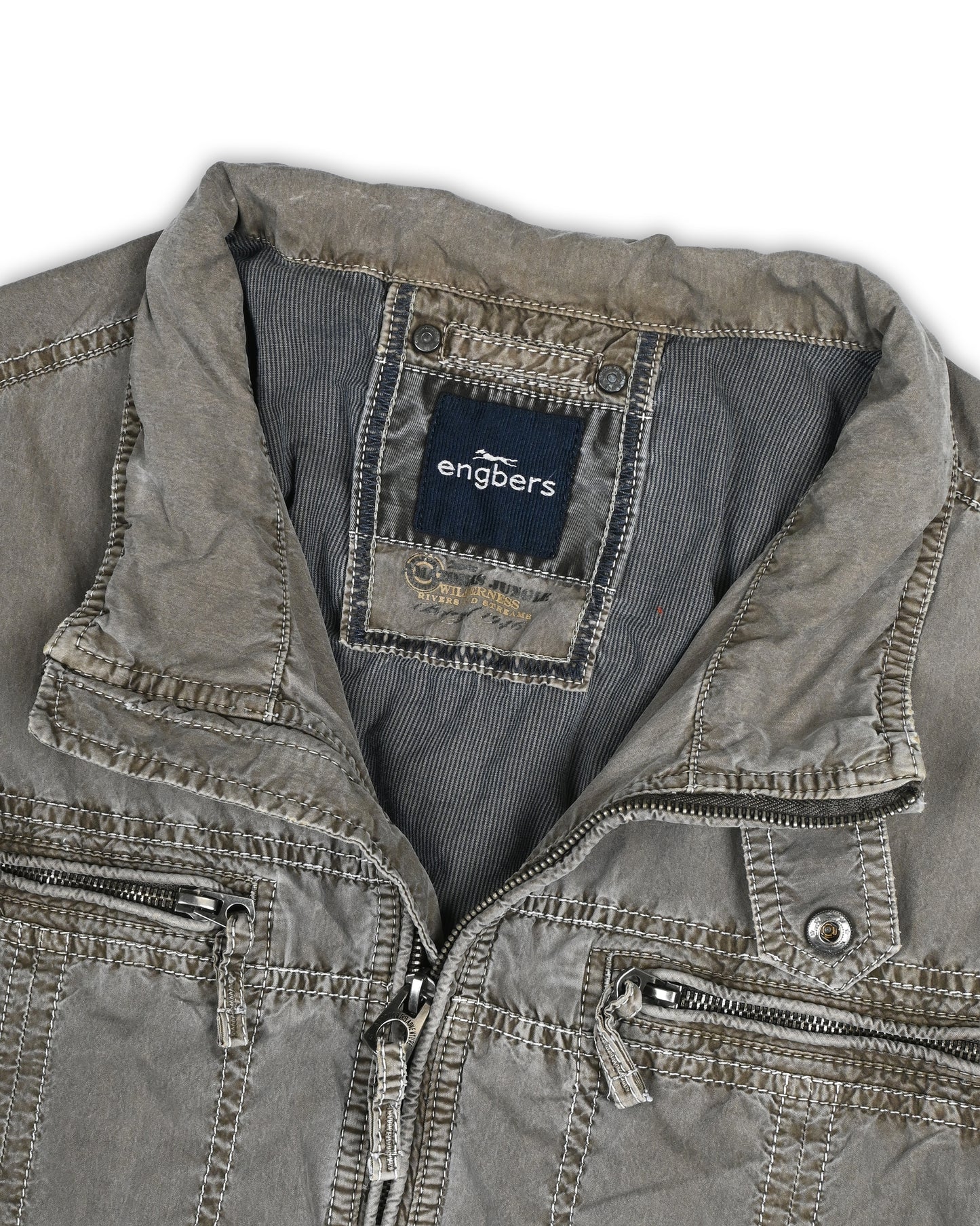 ENGBERS JACKET - M
