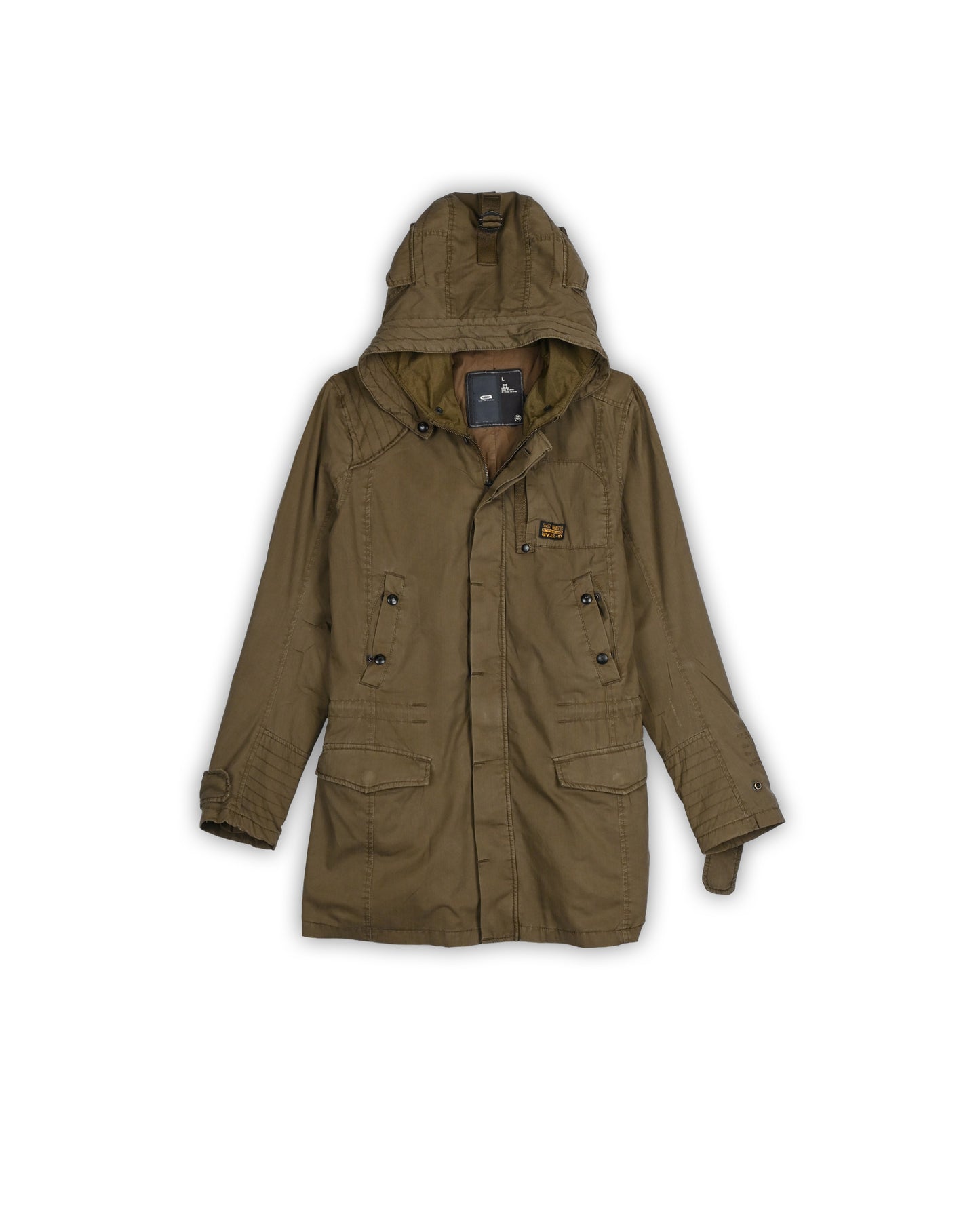 G-STAR LONG JACKET - L
