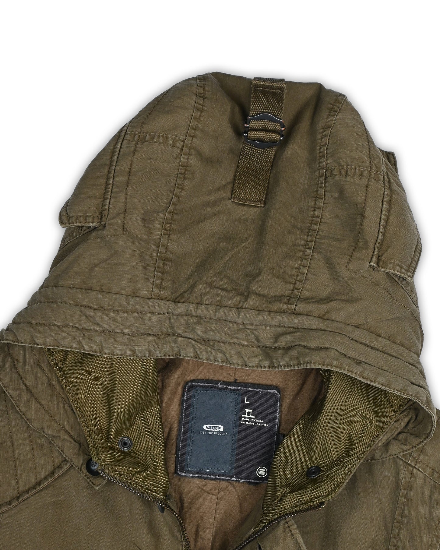 G-STAR LONG JACKET - L