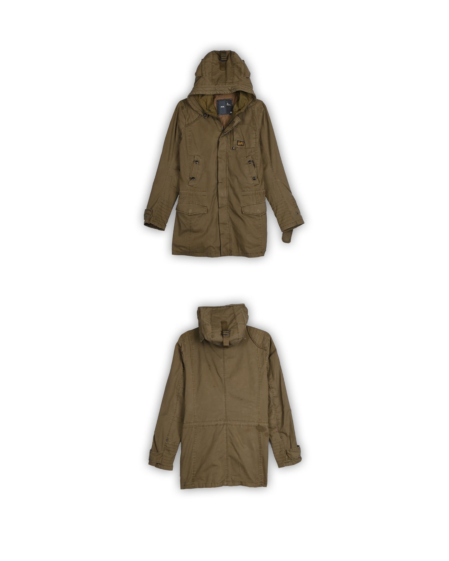 G-STAR LONG JACKET - L