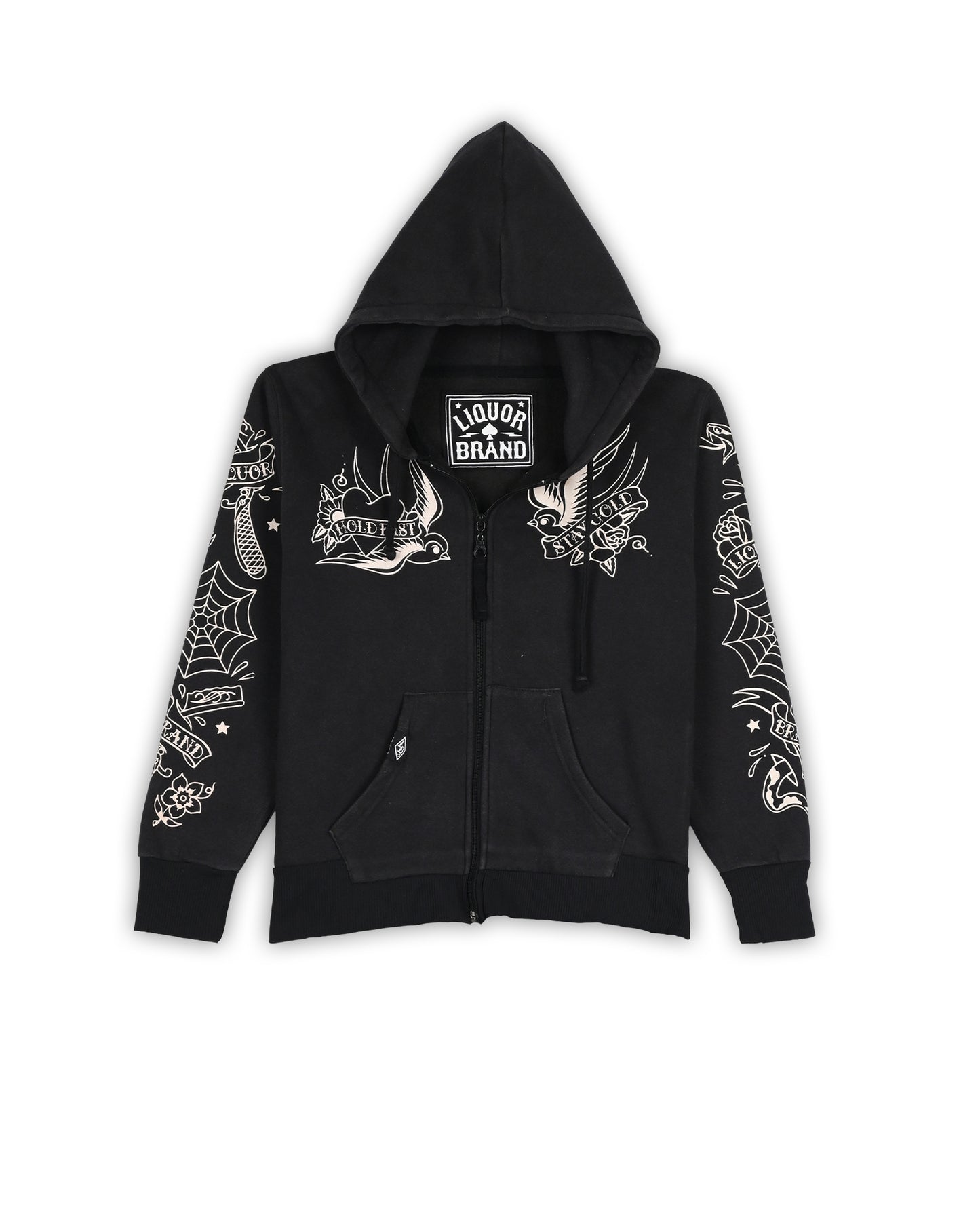 LIQUOR BRAND JACKET - S