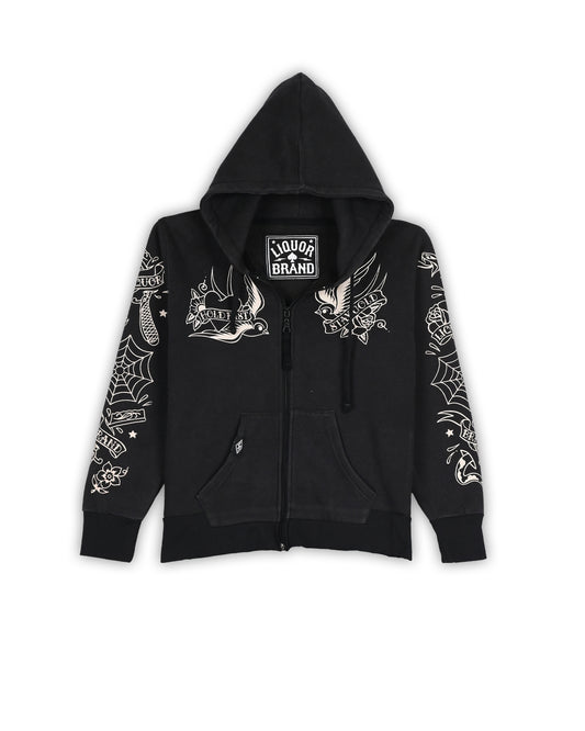 LIQUOR BRAND JACKET - S