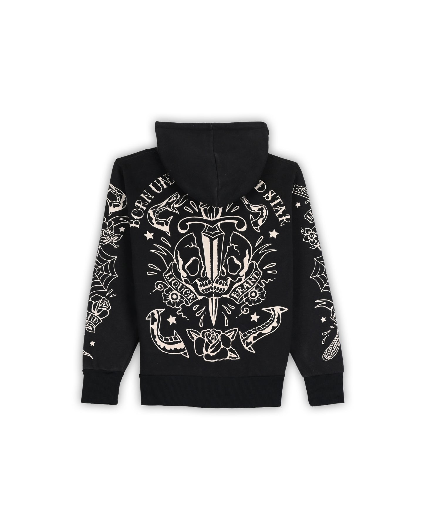 LIQUOR BRAND JACKET - S