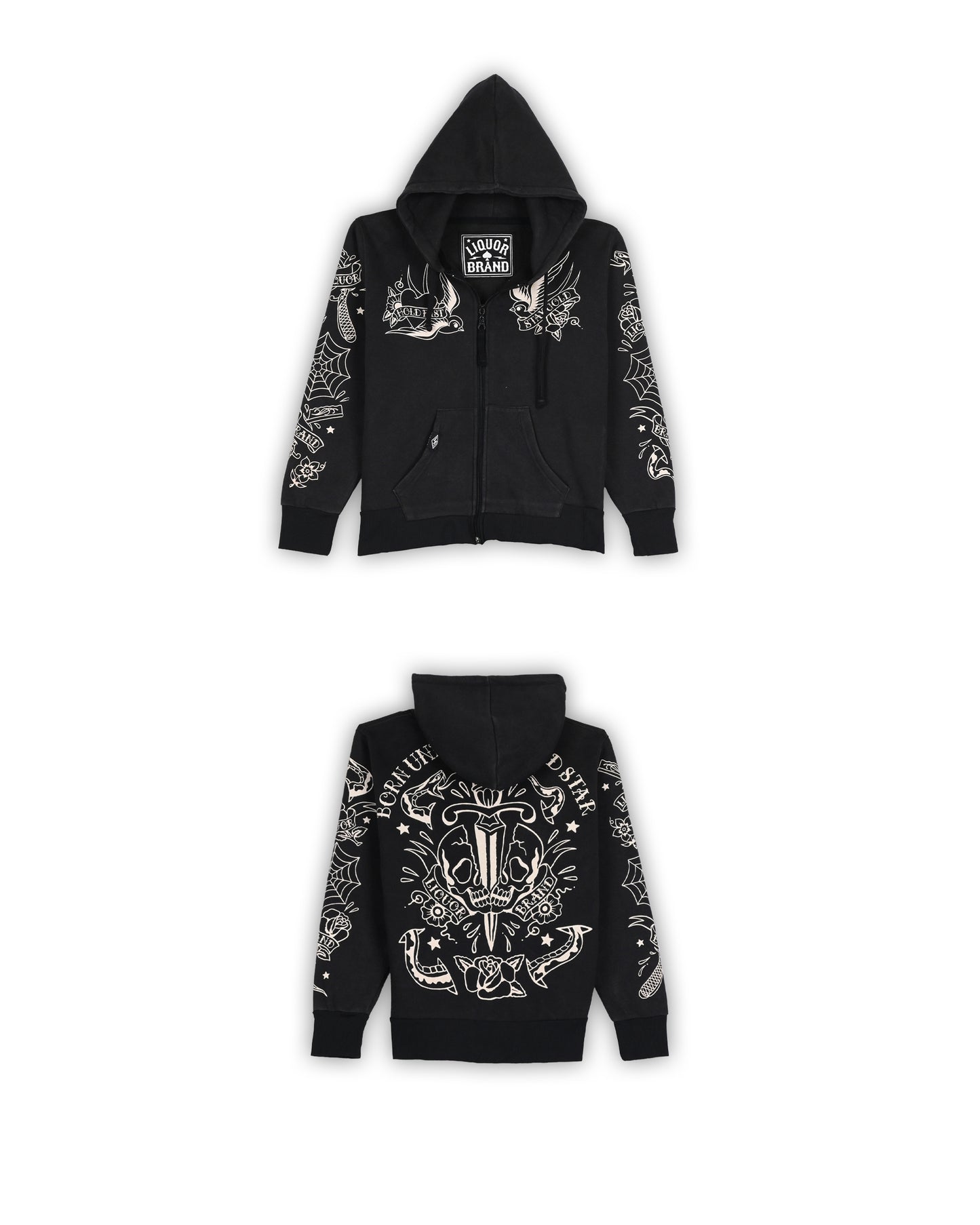 LIQUOR BRAND JACKET - S